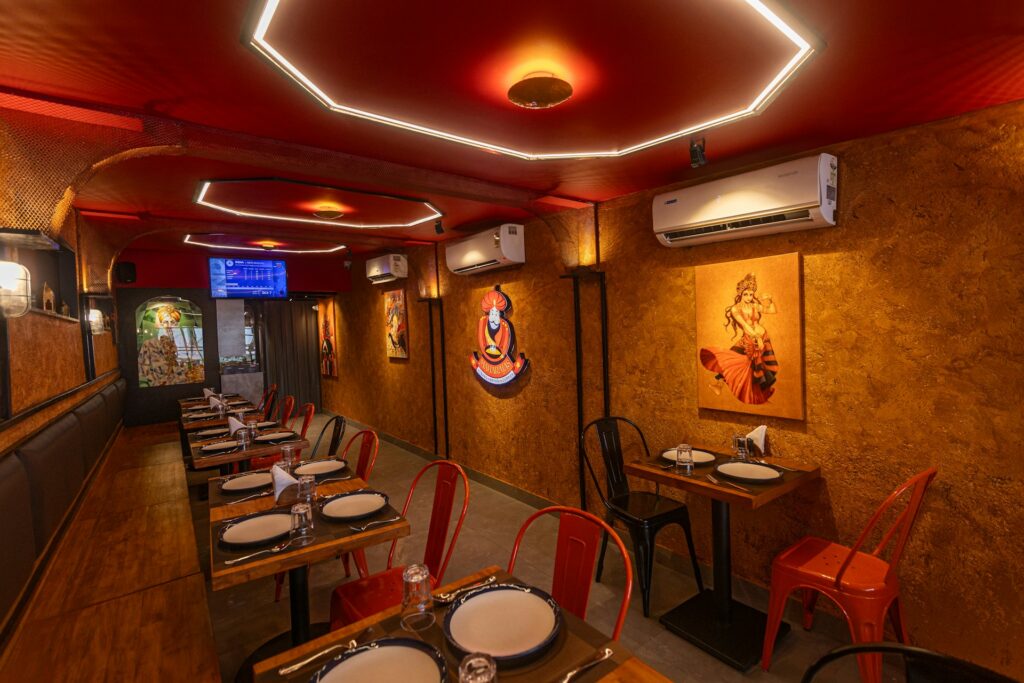 Restaurant - Dvayu