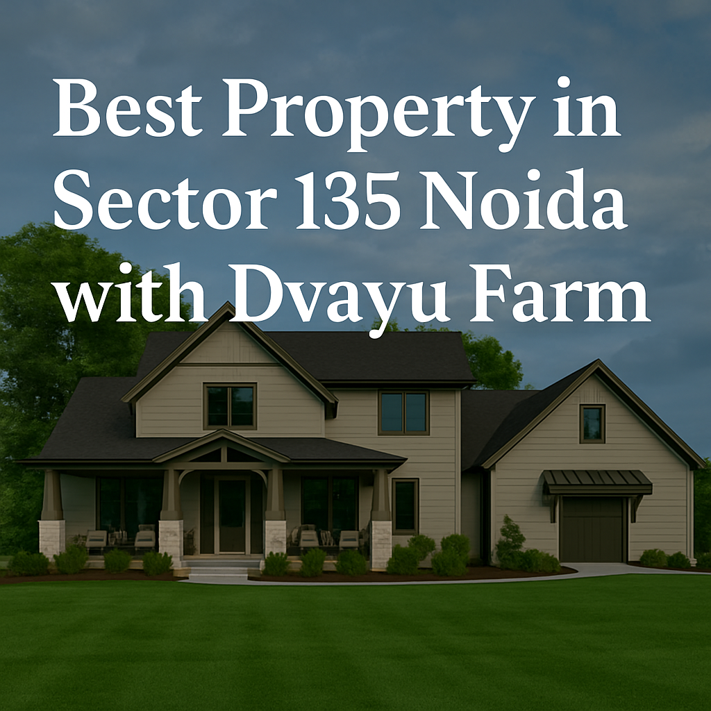 best property in sector 135 noida by dvayu