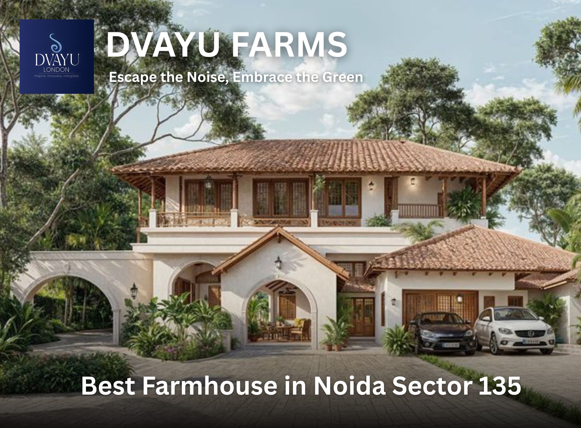 Best Farmhouse in Noida Sector 135