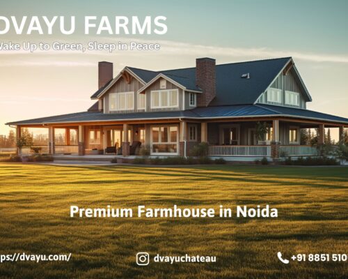 Premium Farmhouse in Noida
