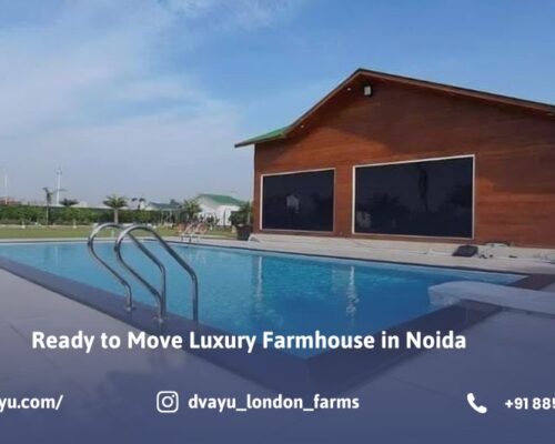 Ready to Move Luxury Farmhouse in Noida