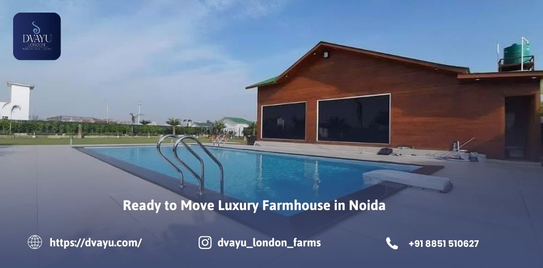 Ready to Move Luxury Farmhouse in Noida