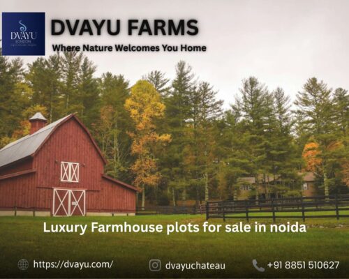 Luxury Farmhouse Plots for Sale in Noida
