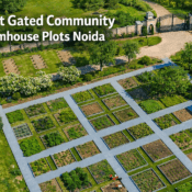 Best gated community farmhouse plots noida