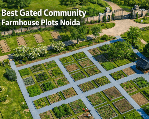 Best gated community farmhouse plots noida 135