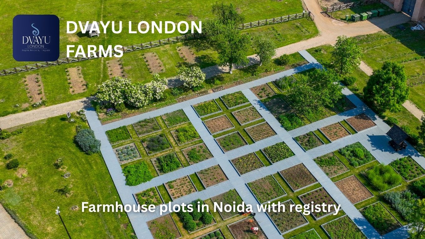 Farmhouse Plots in Noida with Registry