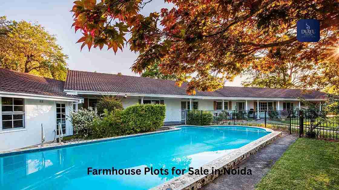 Farmhouse Plots for Sale in Noida