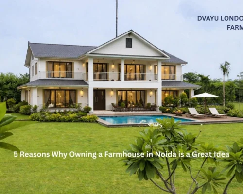 5 Reasons Why Owning a Farmhouse in Noida is a Great Idea