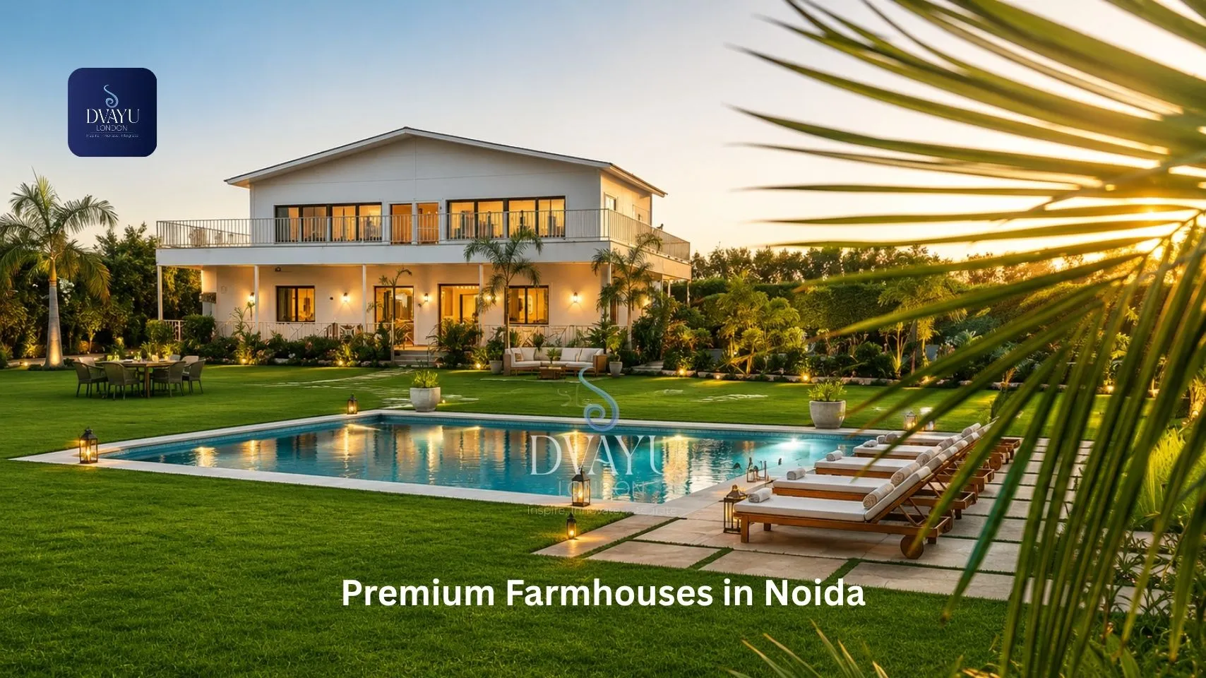 Premium Farmhouses in Noida