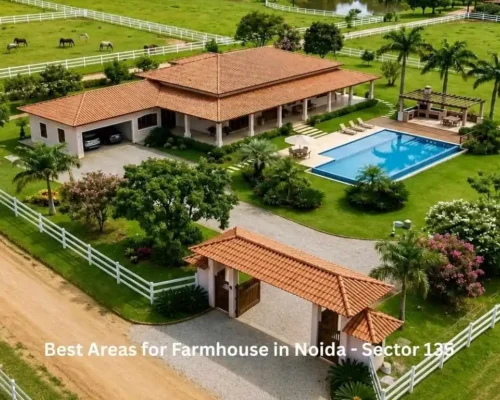 Best Areas for Farmhouse in Noida