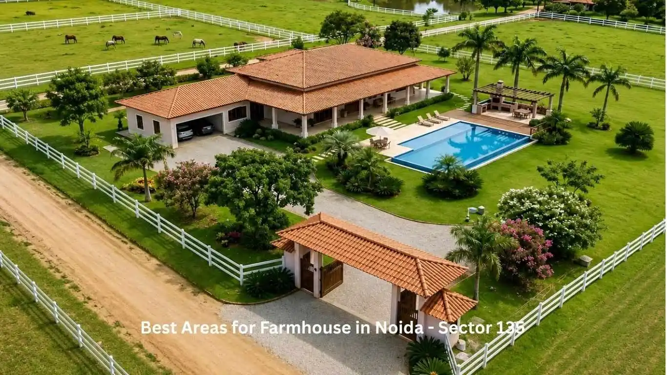 Best Areas for Farmhouse in Noida